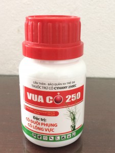 Thuốc trừ cỏ Cyhany 250EC