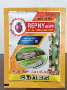 Thuốc trừ sâu, rầy Repny 65WP